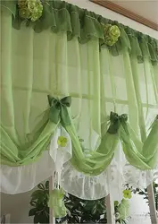 DIY Kitchen Curtain Ideas Photo