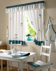 Аксҳои ғояҳои пардаи ошхона DIY