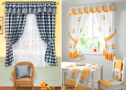 Аксҳои ғояҳои пардаи ошхона DIY