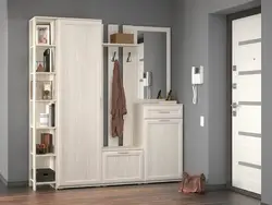 Furniture for the hallway in a modern style photo dimensions