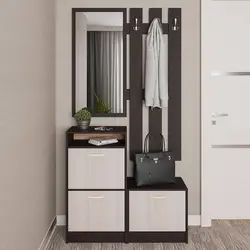 Müasir üslubda koridor üçün mebel foto ölçüləri
