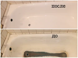 Пакрыць ванну акрылам водгукі фота праз пару