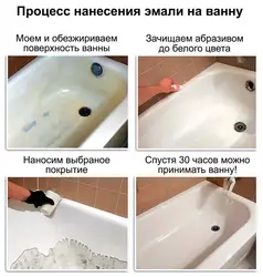 Покрыть Ванну Акрилом Отзывы Фото Спустя Пару