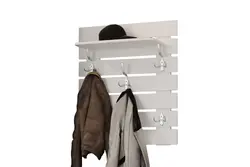Wall hanger in the hallway photo