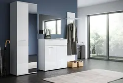 Modular hallway in a modern style photo