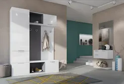 Modular hallway in a modern style photo