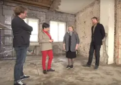 Құмырсқа асханасын жөндеуге дейінгі және кейінгі фотосуреттер