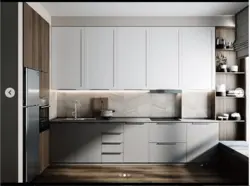 Пешдомани Ошхона Аз Черепица 60 60 Сурат