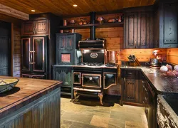 Antique Wood Kitchen Design