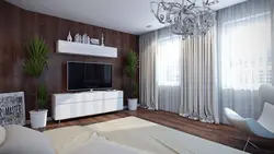 Қонақ Бөлмесіндегі Ақ Жиһаз Қандай Тұсқағаз Фотосы