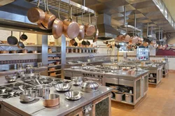 Restaurant kitchen photo