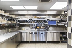 Restaurant kitchen photo