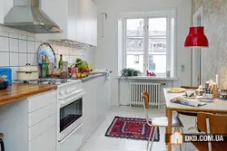 Интерьер Шведской Кухни