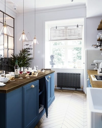 Swedish kitchen interior