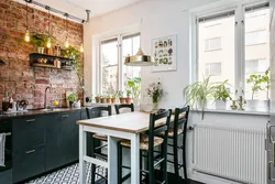 Swedish kitchen interior
