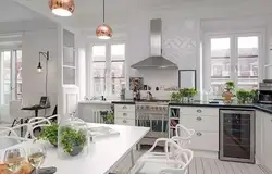 Интерьер шведской кухни
