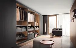 Gray wardrobe photo