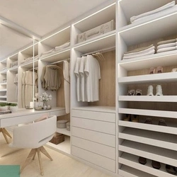 Gray wardrobe photo