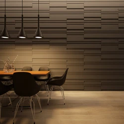 Gypsum panels kitchen design