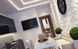 Гипсовые панели дизайн кухни