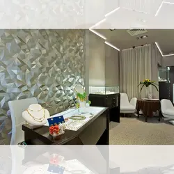 Гіпсавыя панэлі дызайн кухні