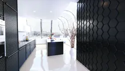 Гипсовые Панели Дизайн Кухни