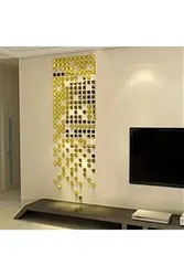 Мозаикаи оина дар акси меҳмонхона