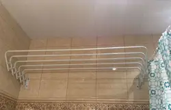 Ваннадағы фотодағы кептіргіштер