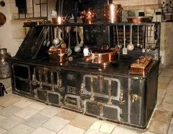 Photo of Victorian kitchen