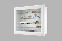 Wall Cabinets For The Kitchen With Glass In The Interior