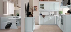 Newport kitchen interior photo