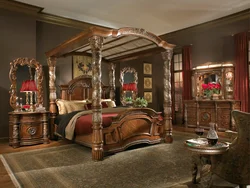 Antique bedroom photos