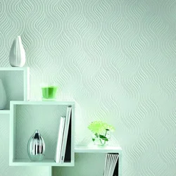 Glass wallpaper for kitchen photo