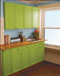 Painting the kitchen photo