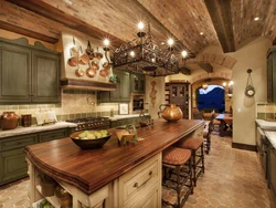 Old Style Kitchen Photo