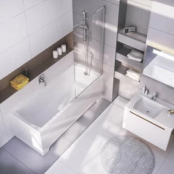 Acrylic bathtub design