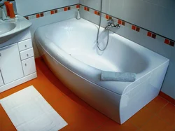 Acrylic bathtub design