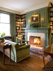Living Room Design Fireplace And Wardrobe