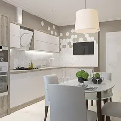 Kitchen Interior Design In A Modern Style