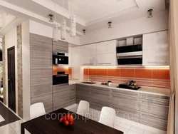 Kitchen Interior Design In A Modern Style