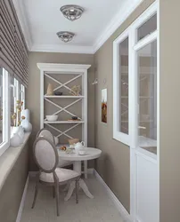 Интерьер Балкона В Квартире Фото Современный