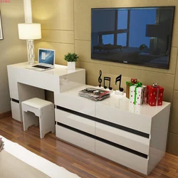 Dresser cabinet design for bedroom