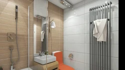 Bathroom and toilet design in a new building