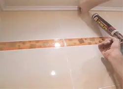 How To Glue Panels In The Bathroom Photo