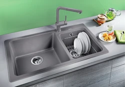 Kitchen Design Sink And Faucet