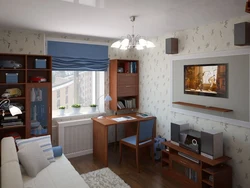 Kvartira dizayni xonasi 12 m²