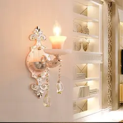 Wall lamps for hallway design