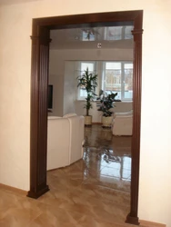 Qapı fotoşəkili əvəzinə mətbəxə portal