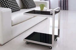 Coffee Table On Wheels For The Living Room Photo