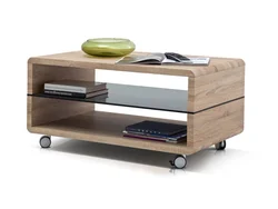 Coffee Table On Wheels For The Living Room Photo